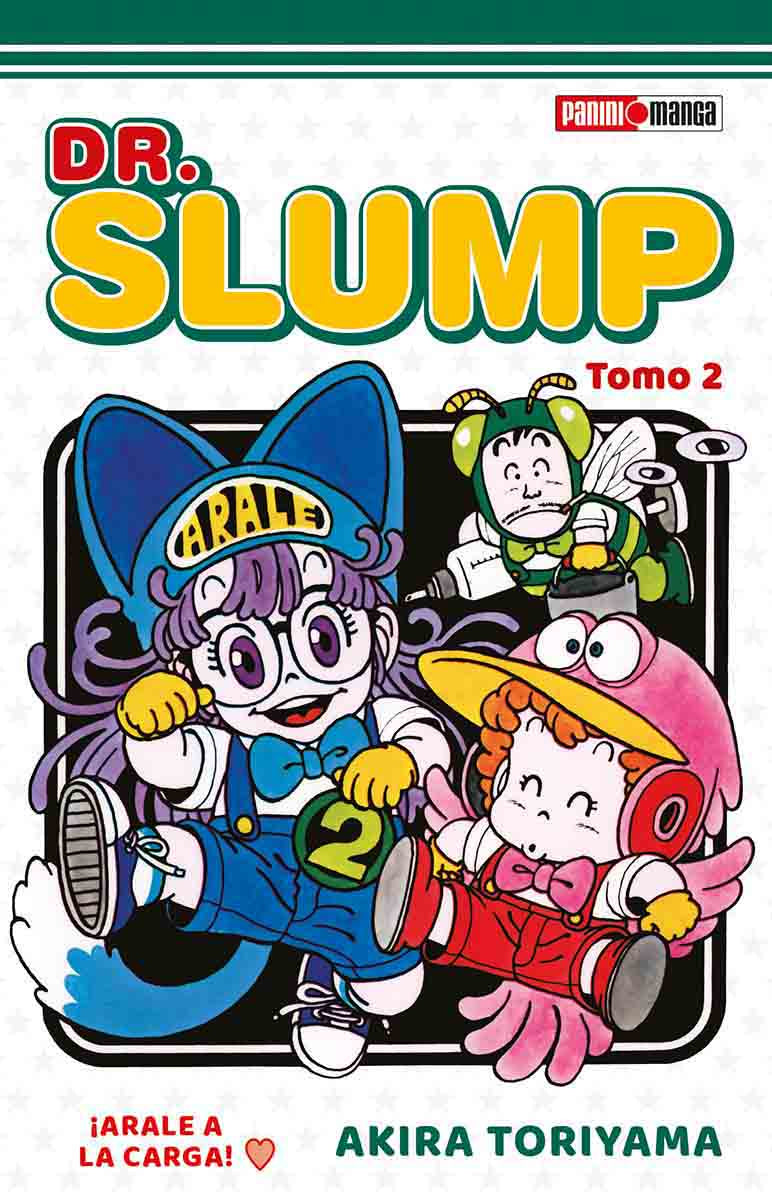DR. SLUMP N.2-Mangas Panini-PANINI-Akibara Xpress