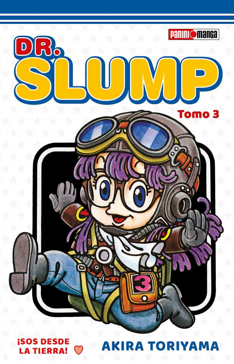 DR. SLUMP N.3-Mangas Panini-PANINI-Akibara Xpress