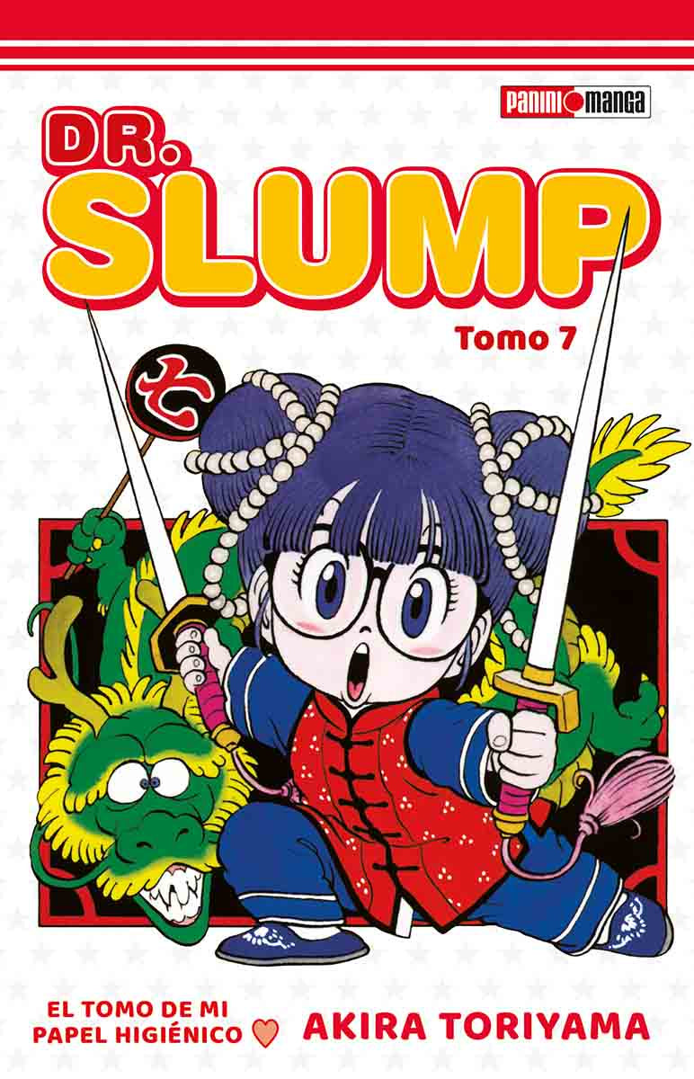 DR. SLUMP N.7-Mangas Panini-PANINI-Akibara Xpress