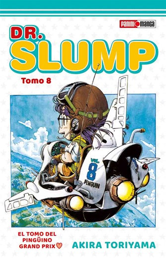 DR. SLUMP N.8-Mangas Panini-PANINI-Akibara Xpress