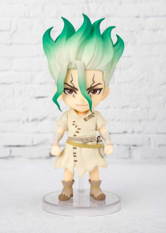 Dr. Stone Figuarts mini Ishigami Senku-Figuras-BANDAI-Akibara Xpress