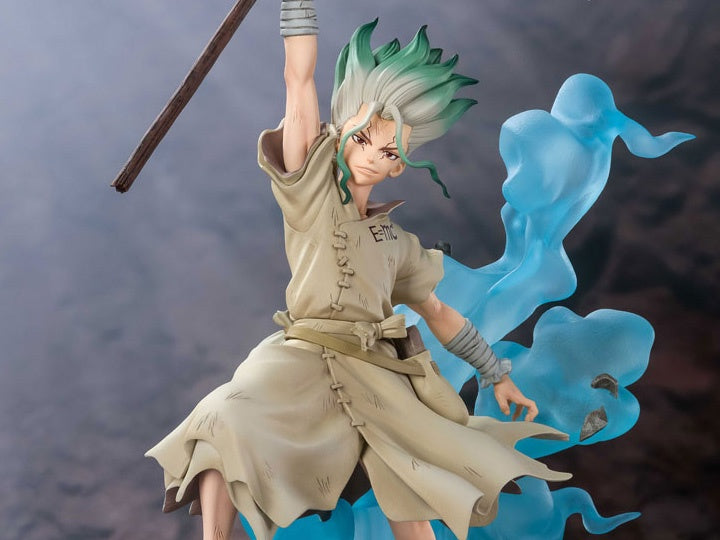 Dr. Stone FiguartsZERO Ishigami Senku-Figuras-BANDAI SPIRITS-Akibara Xpress