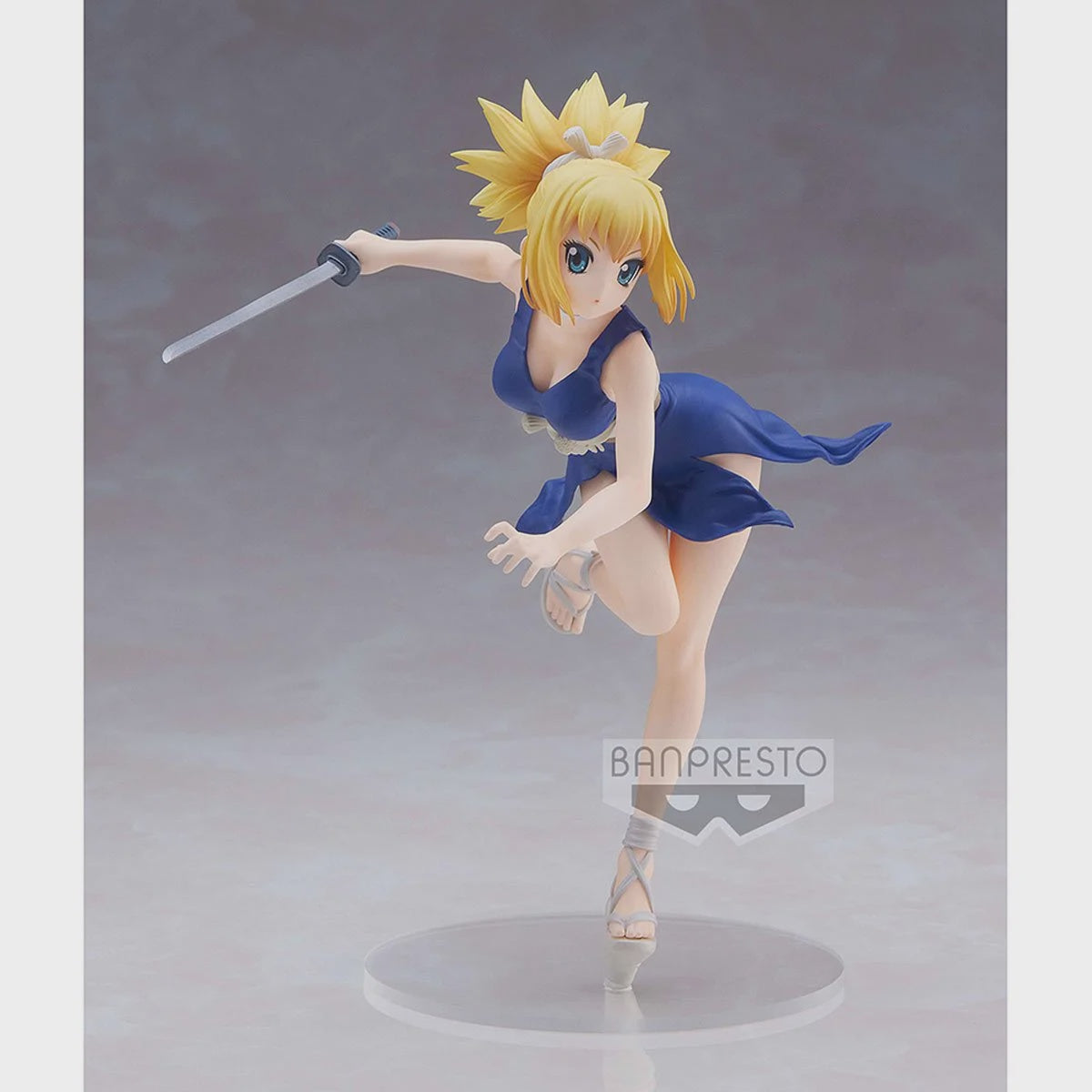 Dr. Stone Kohaku Statue-Figuras-BANPRESTO-Akibara Xpress