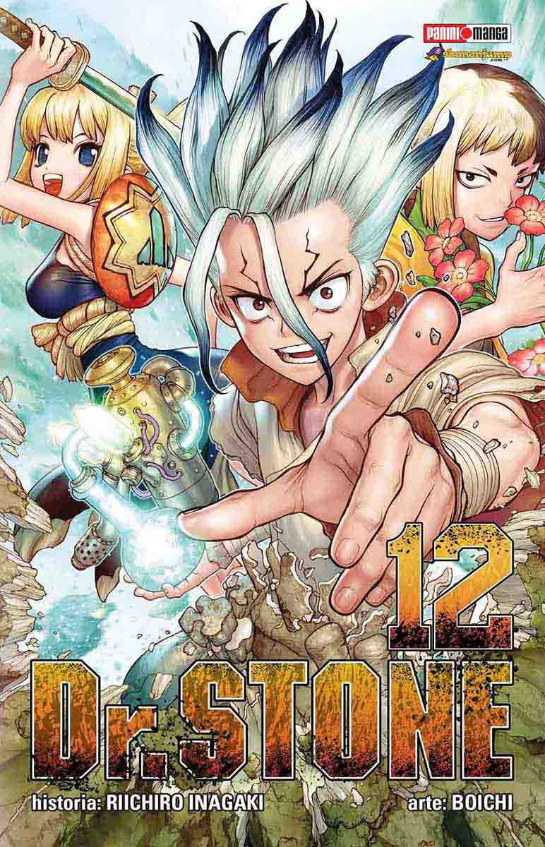 DR. STONE N.12-Mangas Panini-PANINI-Akibara Xpress