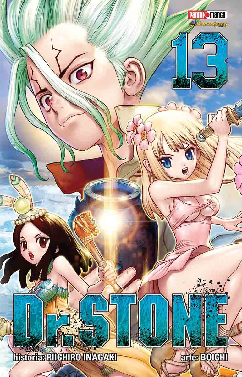 DR. STONE N.13-Mangas Panini-PANINI-Akibara Xpress