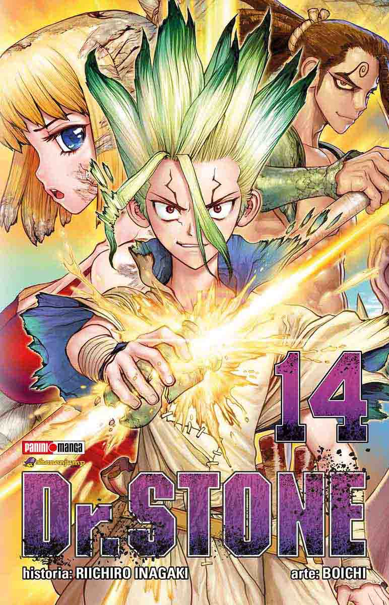 DR. STONE N.14-Mangas Panini-PANINI-Akibara Xpress