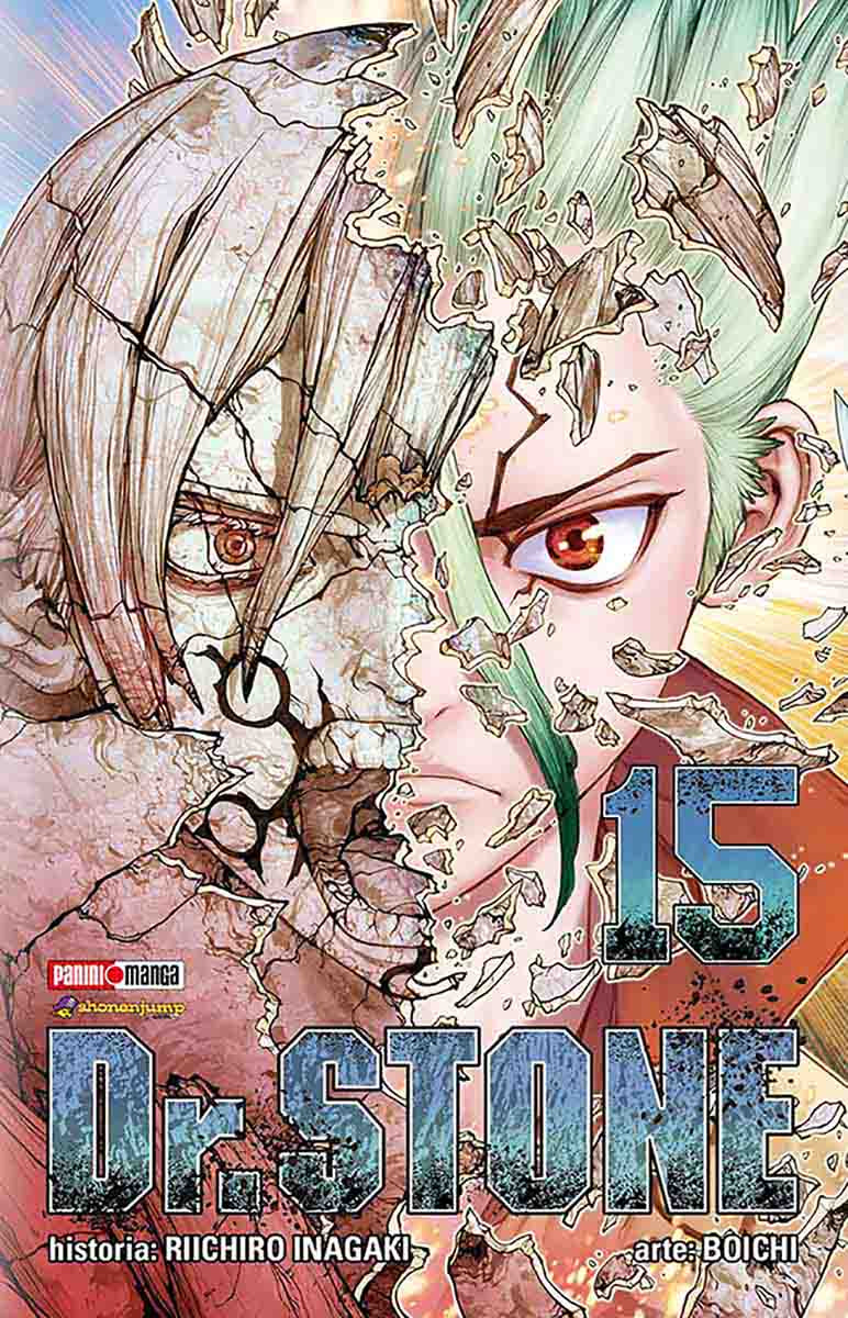 DR. STONE N.15-Mangas Panini-PANINI-Akibara Xpress