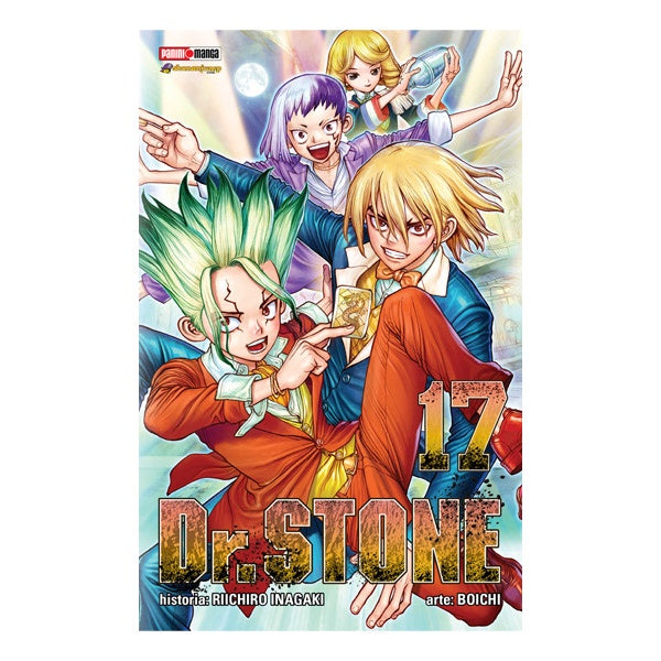 DR. STONE N.17-Mangas Panini-PANINI-Akibara Xpress