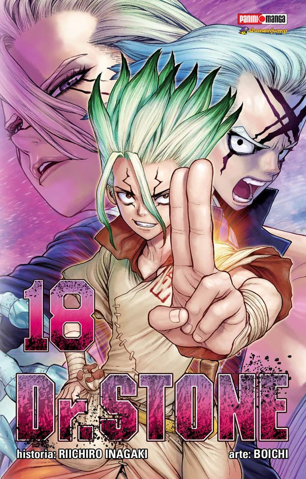 DR. STONE N.18-Mangas Panini-PANINI-Akibara Xpress