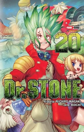 DR. STONE N.20-Mangas Panini-PANINI-Akibara Xpress