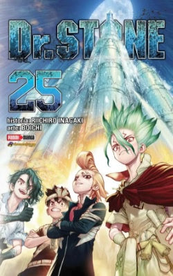 DR. STONE N.25-Mangas Panini-PANINI-Akibara Xpress