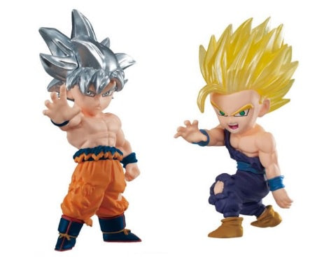 Dragon Ball Adverge Motion 1 SET 2 Figuras Set B-Figuras-BANDAI-Akibara Xpress