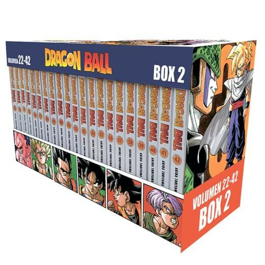 DRAGON BALL BOXSET 2-Boxset Panini-PANINI BOXSET-Akibara Xpress