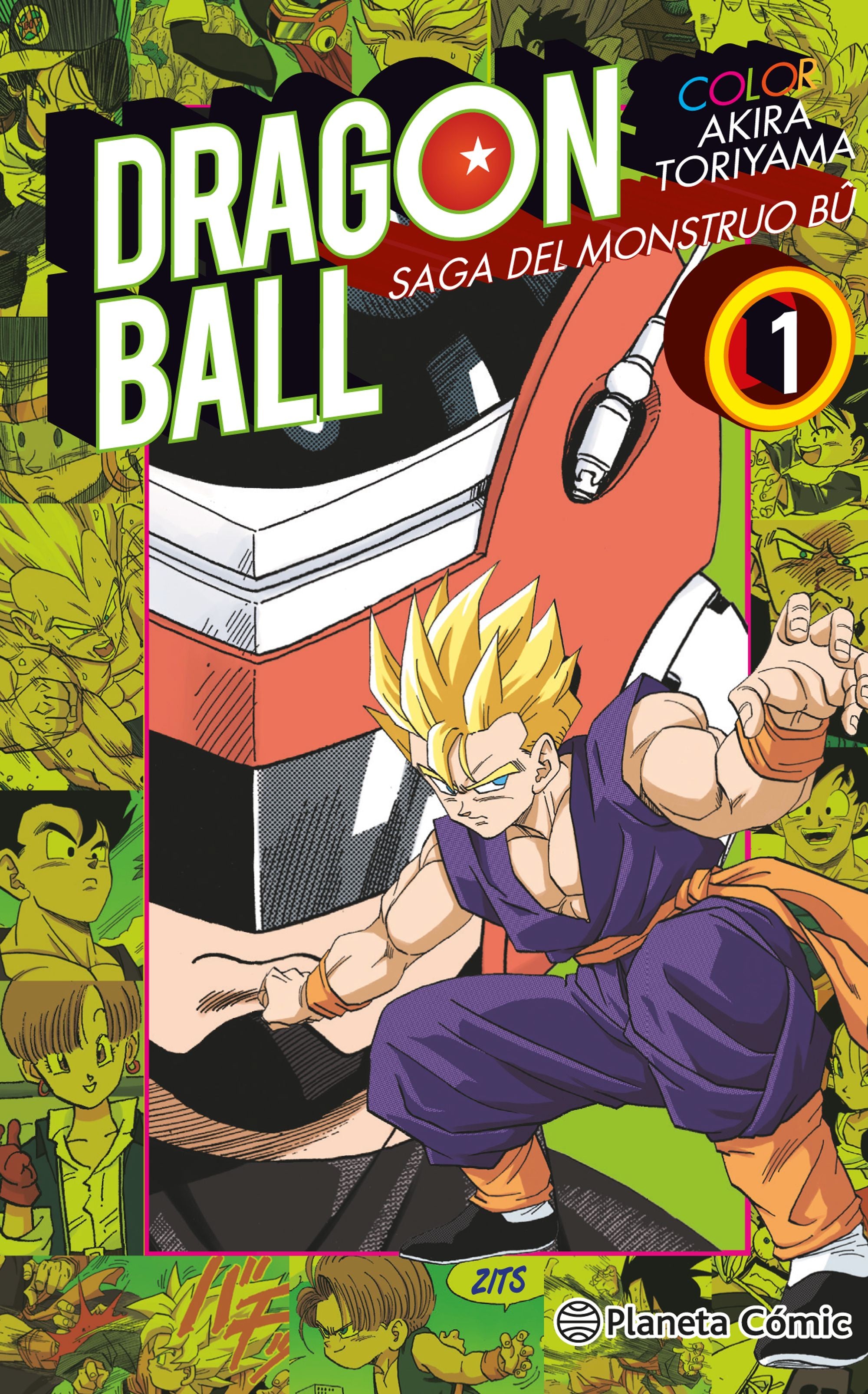 DRAGON BALL COLOR BU 1 EUROPA-Mangas Españoles-PLANETA COMIC-Akibara Xpress