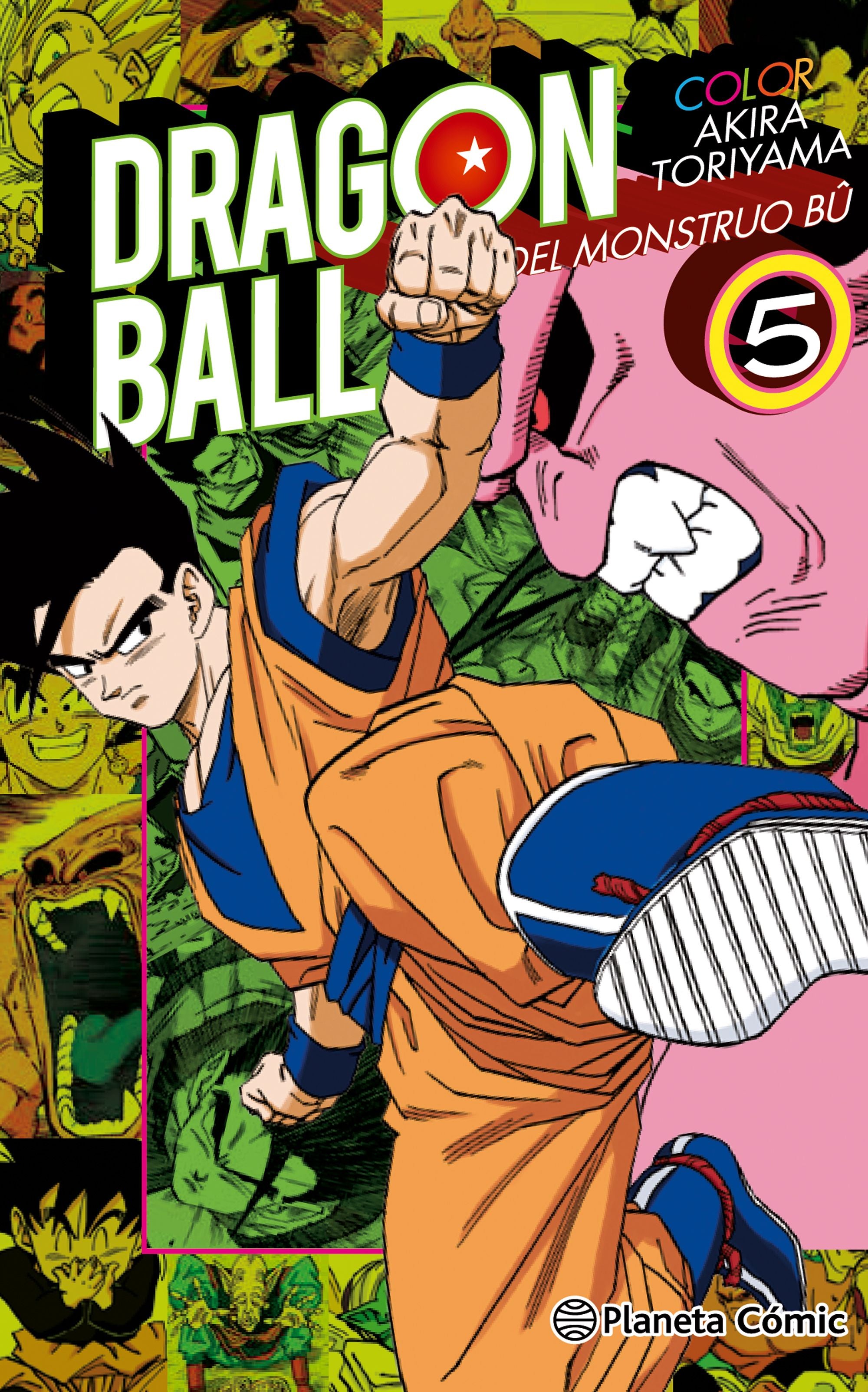 DRAGON BALL COLOR BU 5 EUROPA-Mangas Españoles-PLANETA COMIC-Akibara Xpress