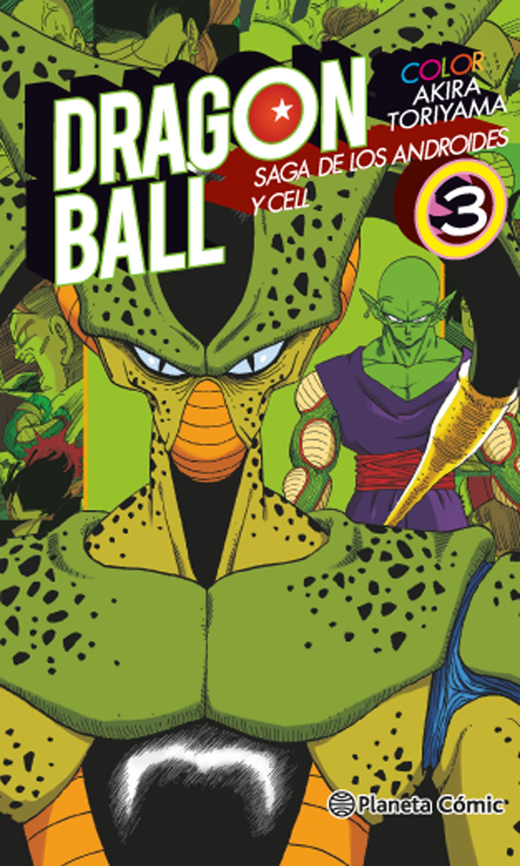 DRAGON BALL COLOR CELL 3 EUROPA-Mangas Españoles-MANGAS NACIONALES-Akibara Xpress