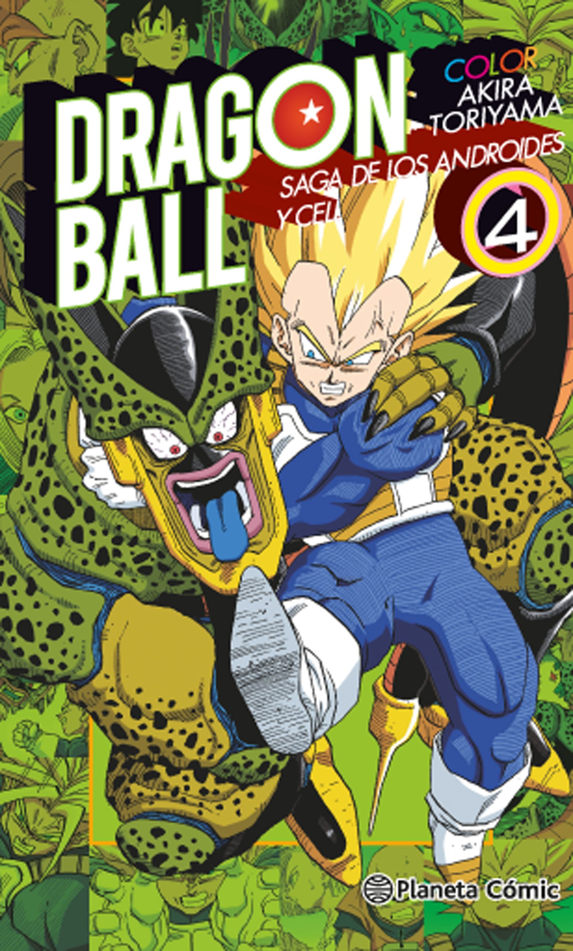 DRAGON BALL COLOR CELL 4 EUROPA-Mangas Españoles-PLANETA COMIC-Akibara Xpress