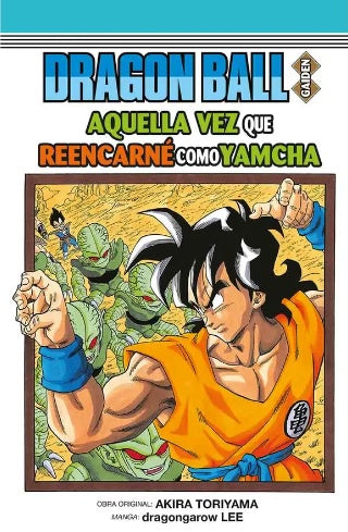 DRAGON BALL GAIDEN: AQUELLA VEZ QUE REENCARNÉ COMO YAMCHA-Mangas Panini-PANINI-Akibara Xpress