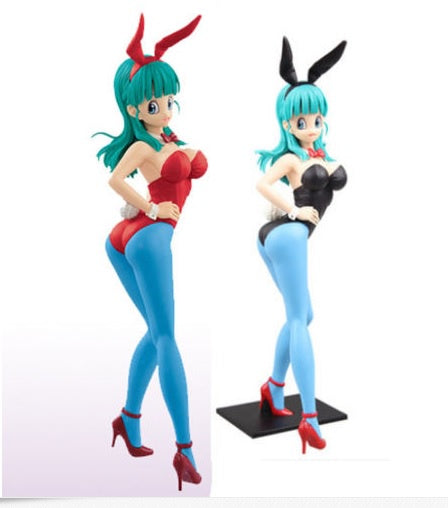 Dragon Ball Gals Z Bunny Girl Bulma Buruma Color Change Hot Cold CII:Figure-Figuras-BANPRESTO-Akibara Xpress