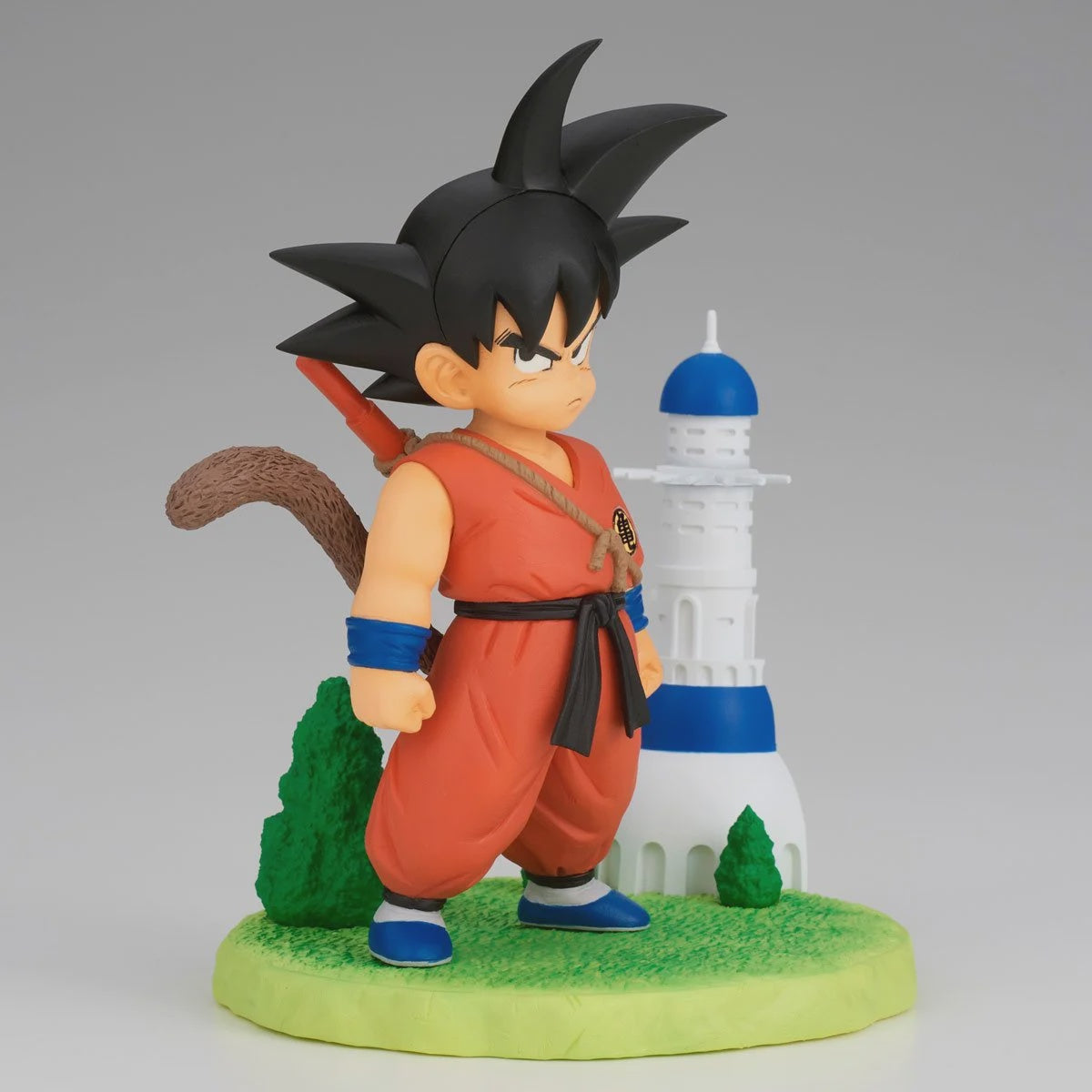 Dragon Ball Goku History Box Vol. 4 Statue-Figuras-BANPRESTO-Akibara Xpress