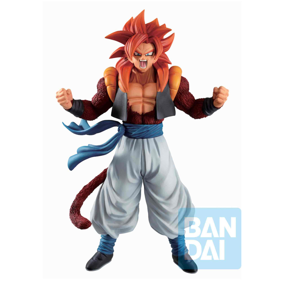 Dragon Ball GT Super Saiyan 4 Gogeta Omnibus Super Ichiban-Figuras-BANPRESTO-Akibara Xpress