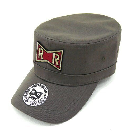 Dragon Ball Kai Red Ribbon Army Embroidered Work Cap-Gorras-DADIVIT-Akibara Xpress