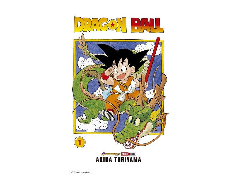 DRAGON BALL N.1-Mangas Panini-PANINI-Akibara Xpress