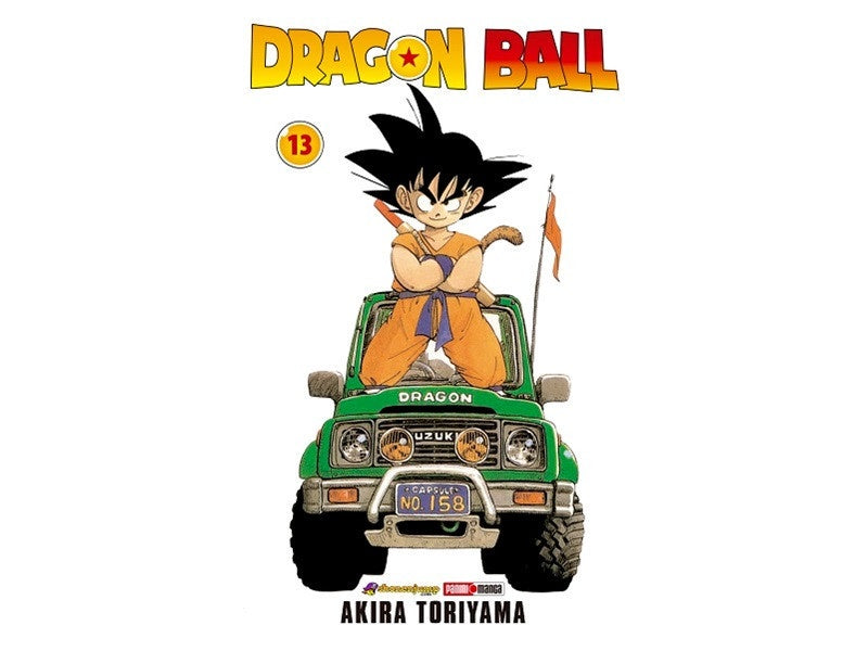 DRAGON BALL N.13-Mangas Panini-PANINI-Akibara Xpress