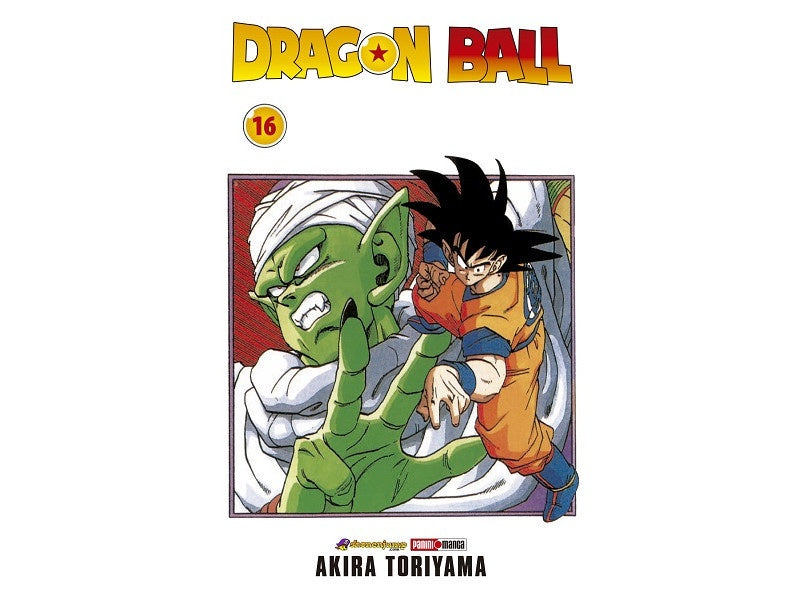 DRAGON BALL N.16-Mangas Panini-PANINI-Akibara Xpress