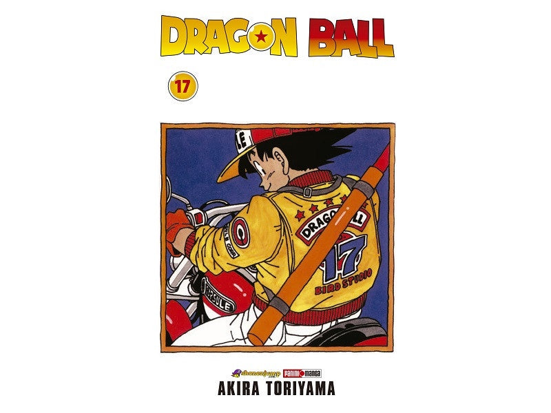 DRAGON BALL N.17-Mangas Panini-PANINI-Akibara Xpress