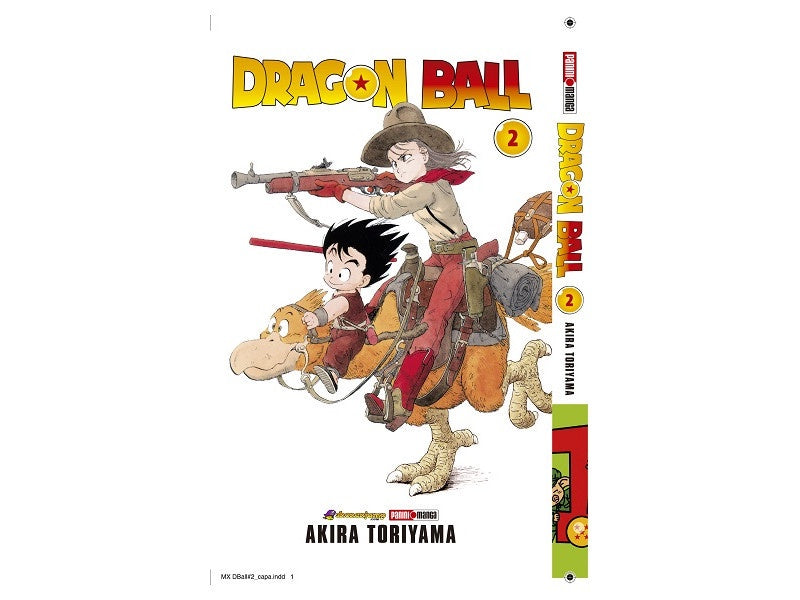 DRAGON BALL N.2-Mangas Panini-PANINI-Akibara Xpress