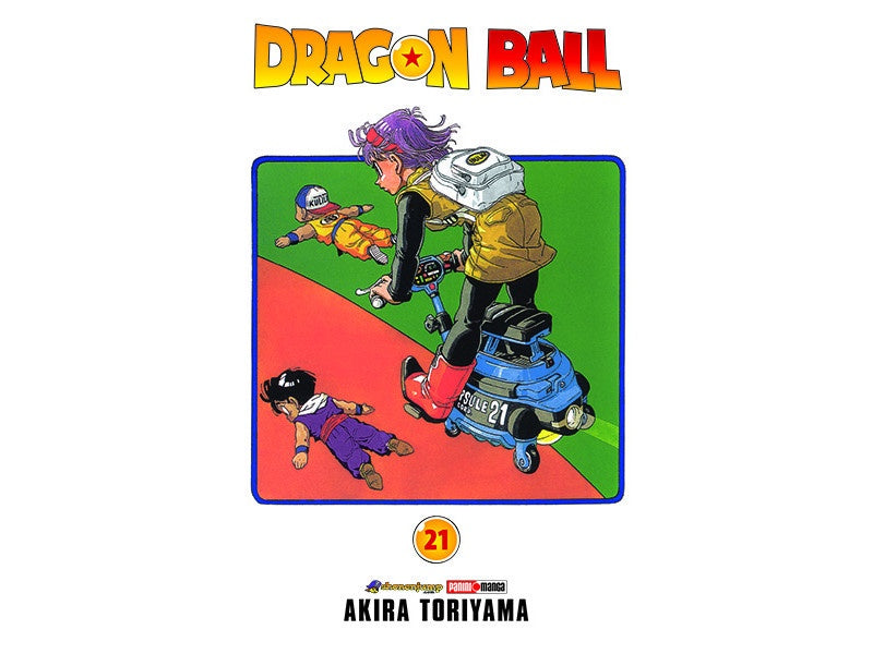 DRAGON BALL N.21-Mangas Panini-PANINI-Akibara Xpress