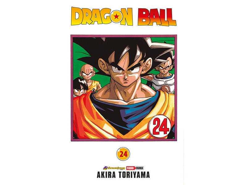 DRAGON BALL N.24-Mangas Panini-PANINI-Akibara Xpress