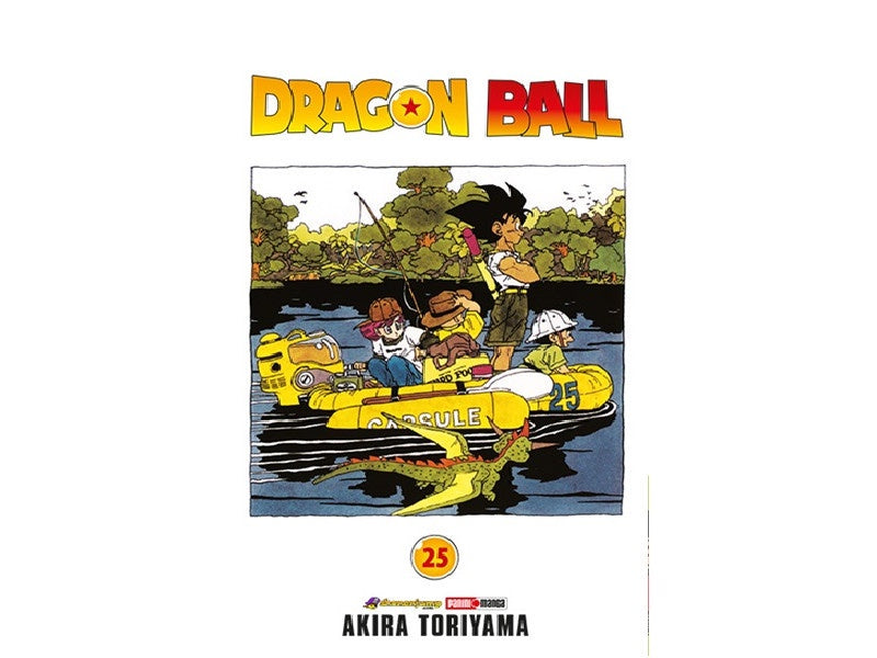 DRAGON BALL N.25-Mangas Panini-PANINI-Akibara Xpress