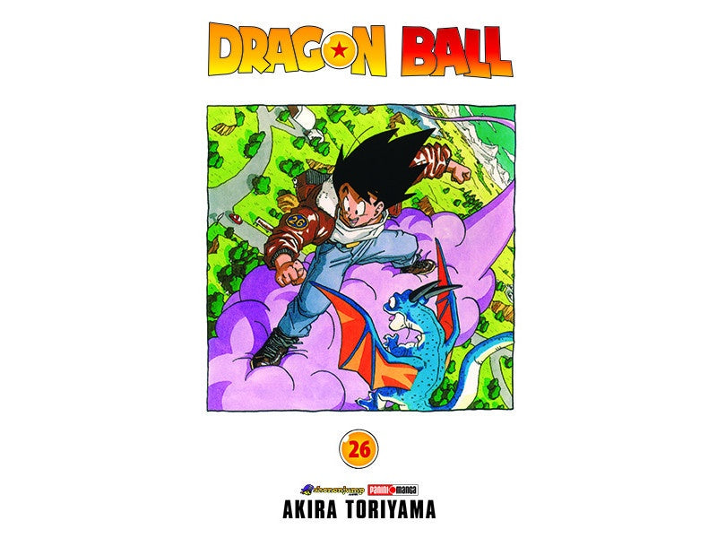DRAGON BALL N.26-Mangas Panini-PANINI-Akibara Xpress