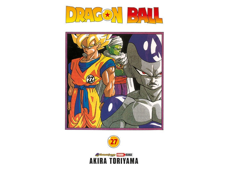 DRAGON BALL N.27-Mangas Panini-PANINI-Akibara Xpress