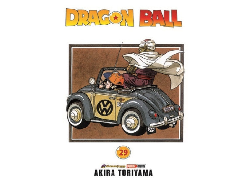 DRAGON BALL N.29-Mangas Panini-PANINI-Akibara Xpress