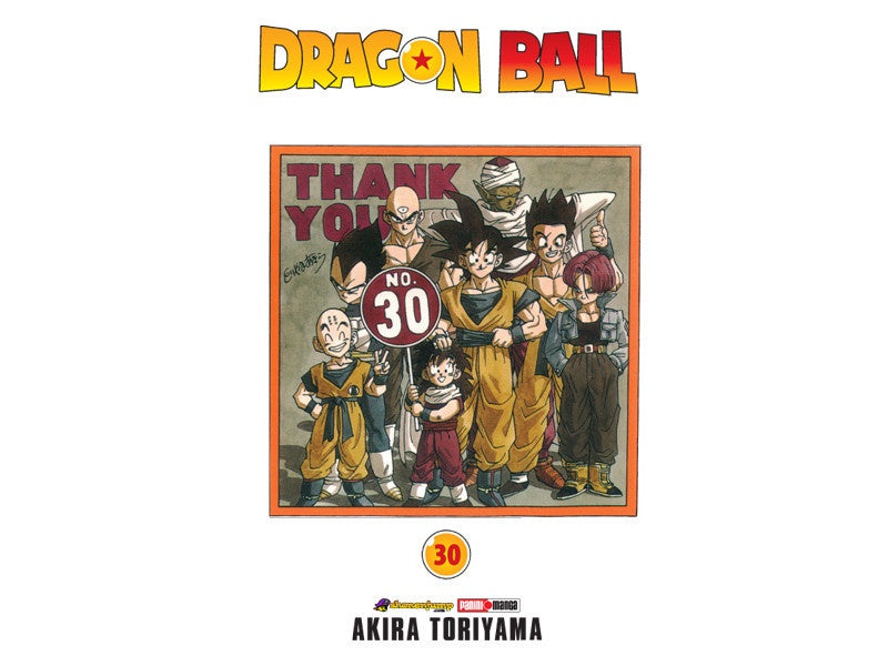 DRAGON BALL N.30-Mangas Panini-PANINI-Akibara Xpress