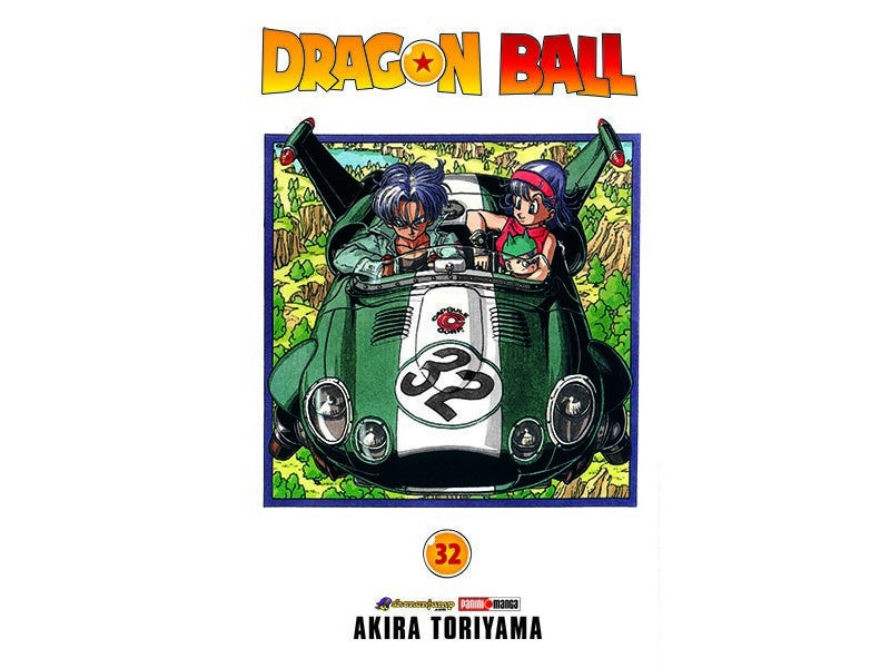 DRAGON BALL N.32-Mangas Panini-PANINI-Akibara Xpress
