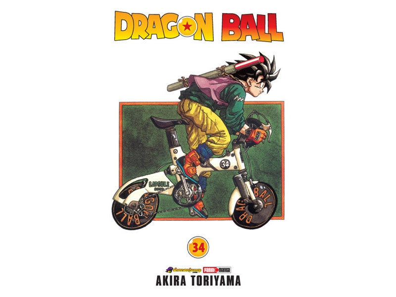 DRAGON BALL N.34-Mangas Panini-PANINI-Akibara Xpress