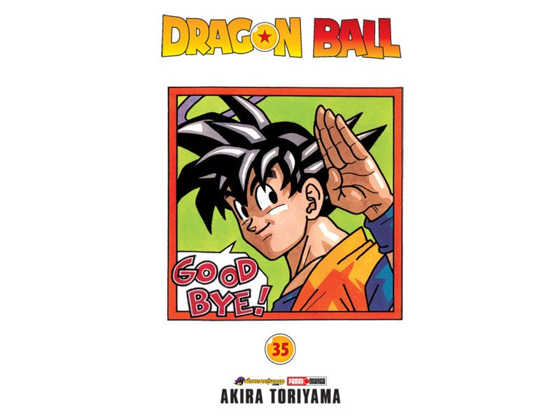 DRAGON BALL N.35-Mangas Panini-PANINI-Akibara Xpress