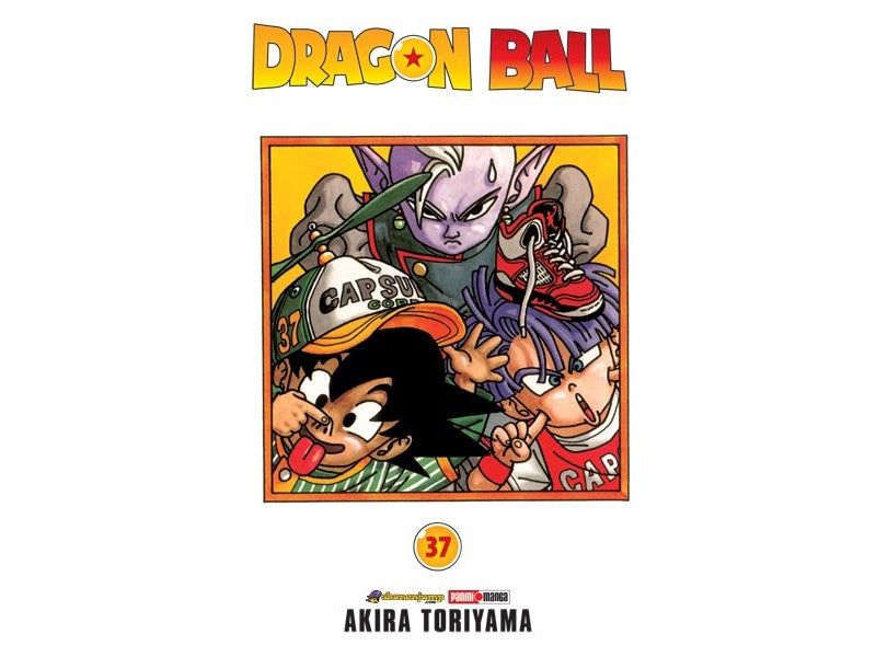 DRAGON BALL N.37-Mangas Panini-PANINI-Akibara Xpress