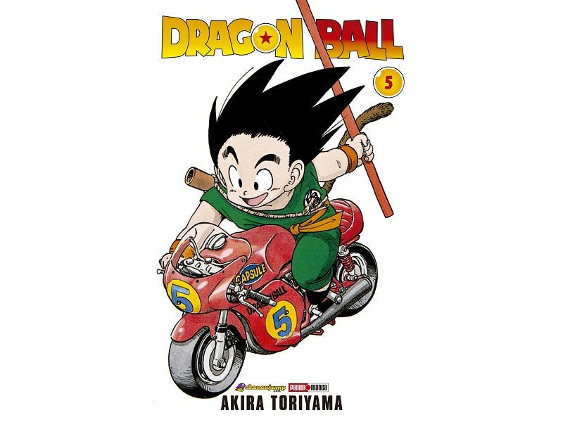 DRAGON BALL N.5-Mangas Panini-PANINI-Akibara Xpress