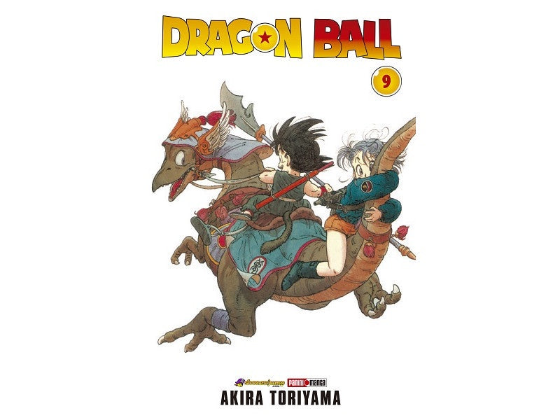 DRAGON BALL N.9-Mangas Panini-PANINI-Akibara Xpress