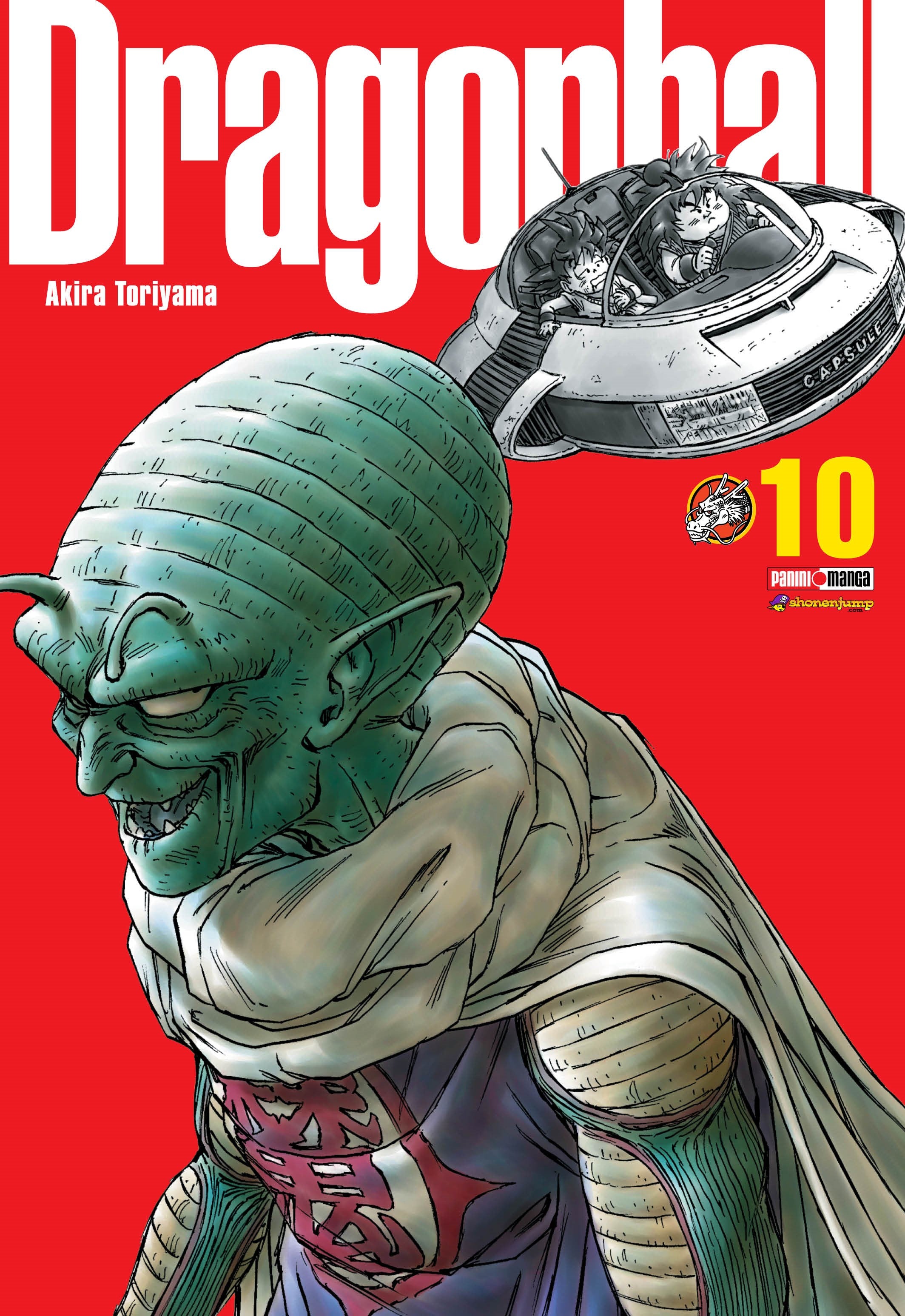 DRAGON BALL PARTWORKS N.10-Mangas Panini-PANINI-Akibara Xpress