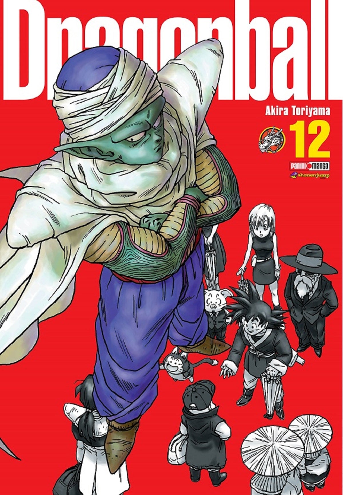 DRAGON BALL PARTWORKS N.12-Mangas Panini-PANINI-Akibara Xpress