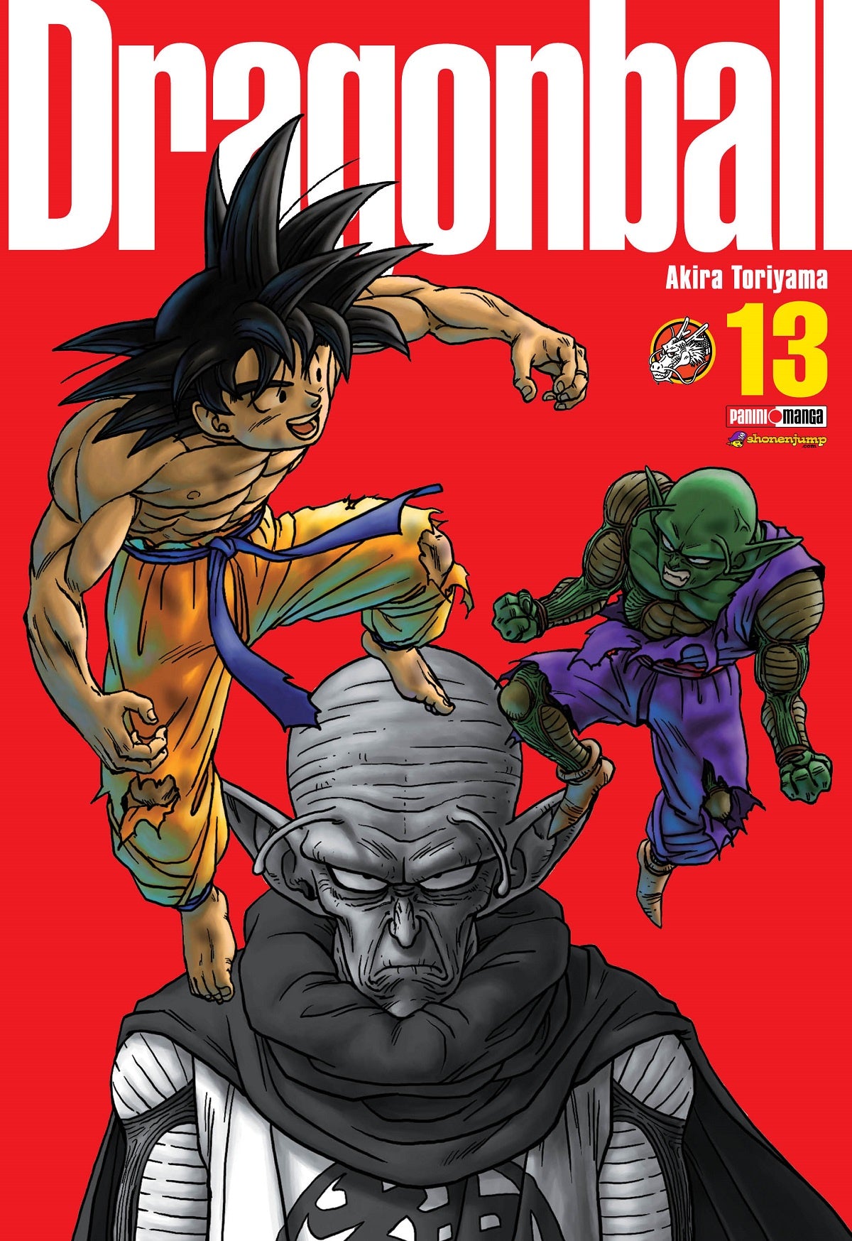 DRAGON BALL PARTWORKS N.13-Mangas Panini-PANINI-Akibara Xpress
