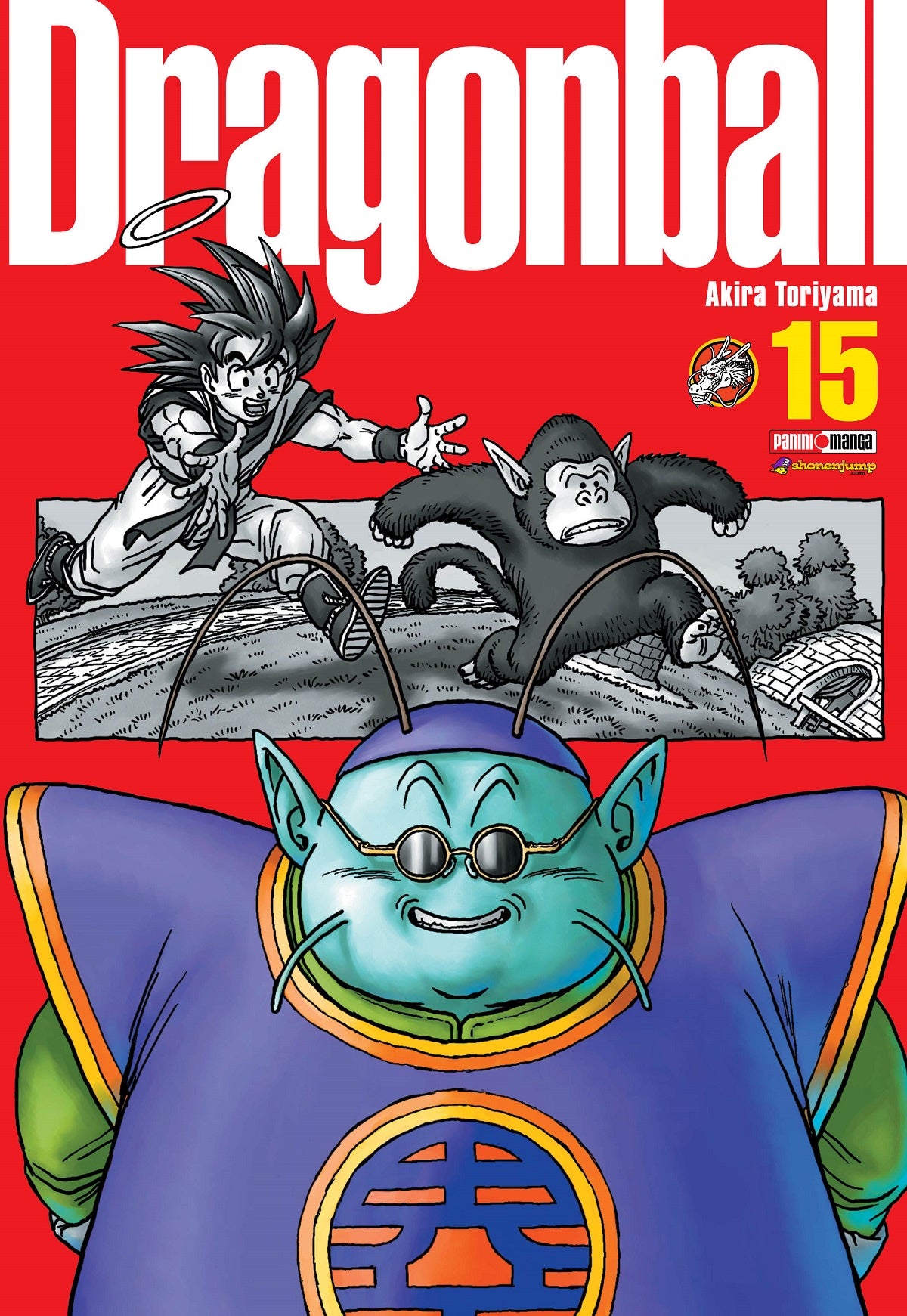 DRAGON BALL PARTWORKS N.15-Mangas Panini-PANINI-Akibara Xpress