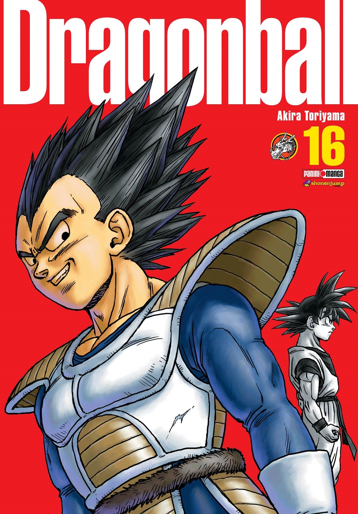 DRAGON BALL PARTWORKS N.16-Mangas Panini-PANINI-Akibara Xpress