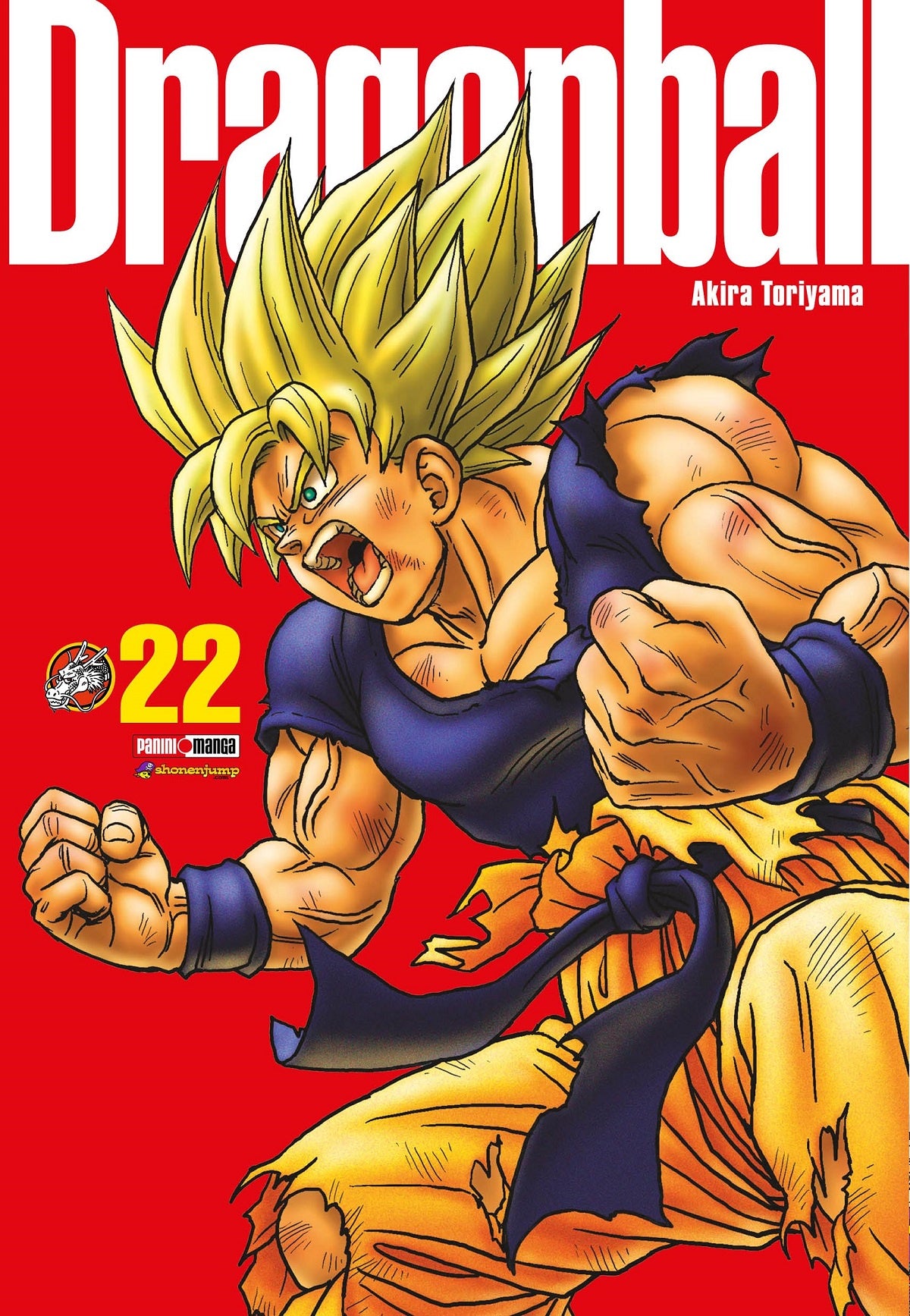 DRAGON BALL PARTWORKS N.22-Mangas Panini-PANINI-Akibara Xpress